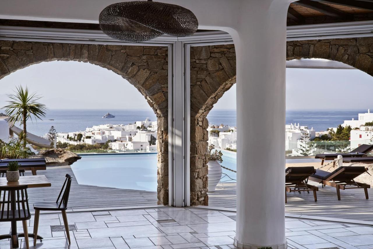 Mr & Mrs White Mykonos Hotel Platys Gialos  Exterior photo