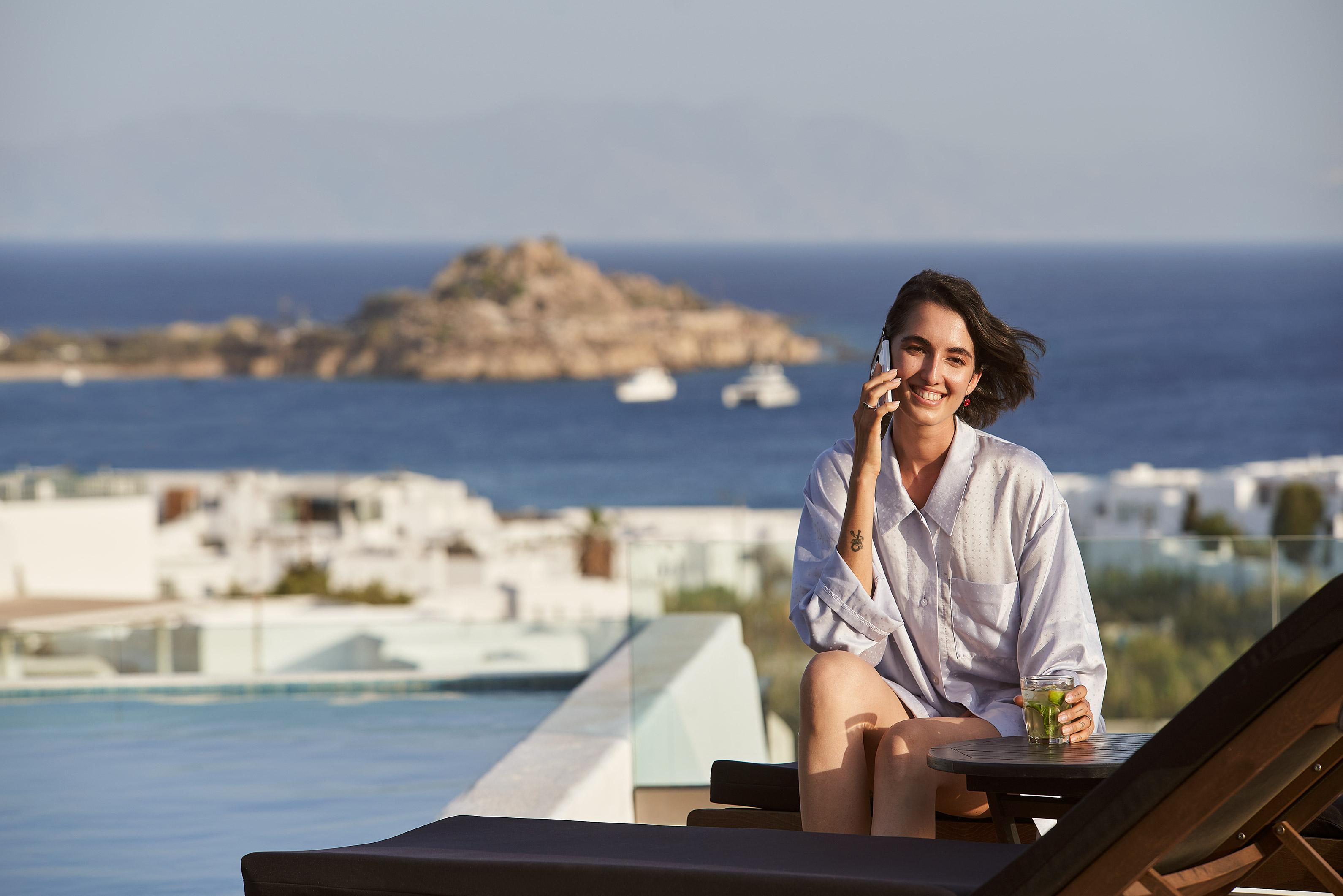 Mr & Mrs White Mykonos Hotel Platys Gialos  Exterior photo