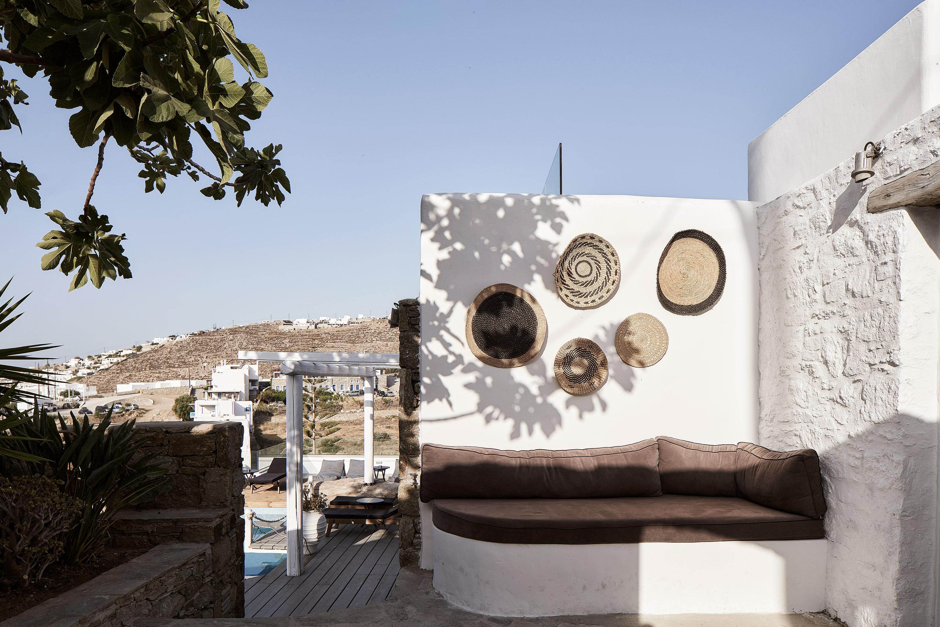 Mr & Mrs White Mykonos Hotel Platys Gialos  Exterior photo
