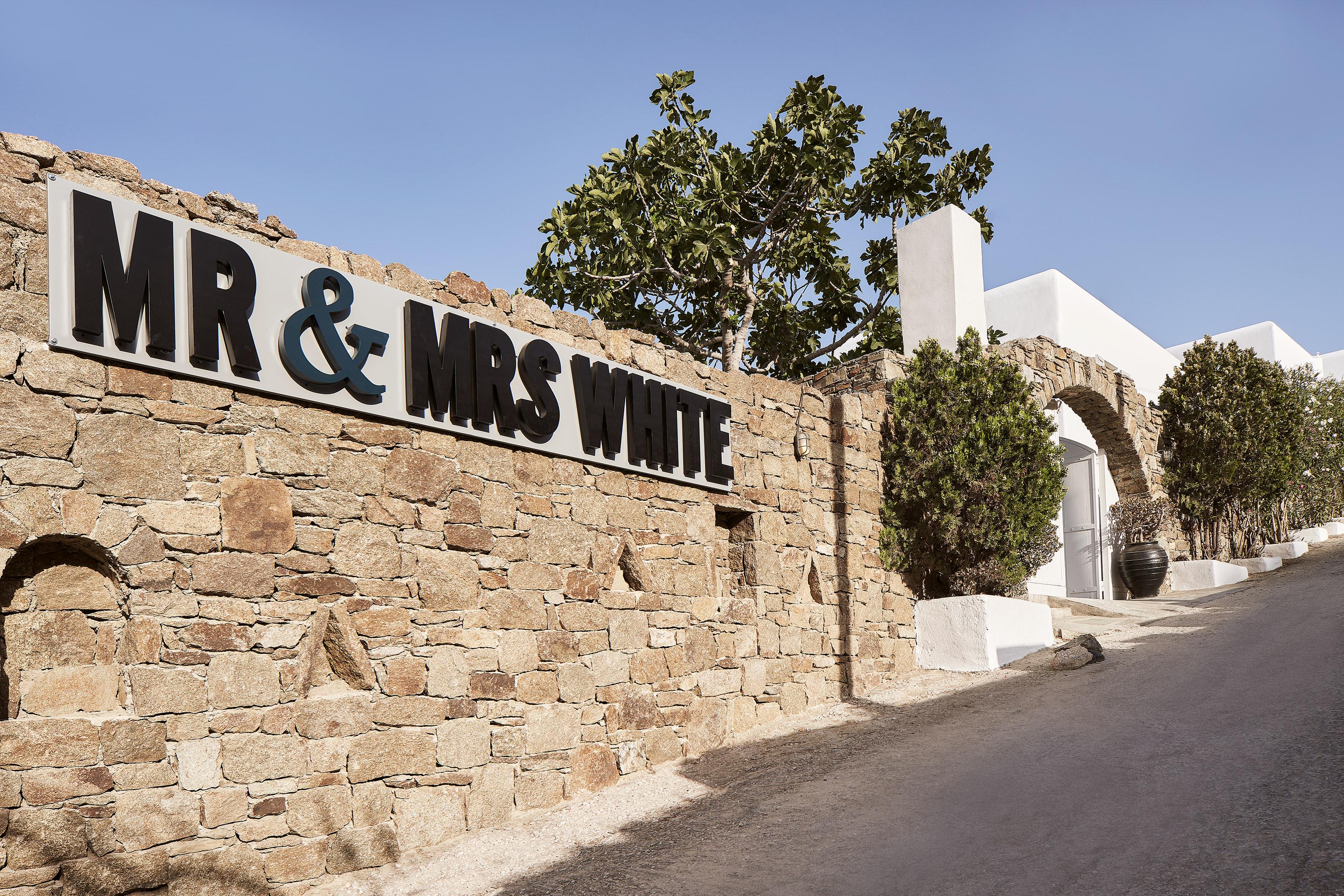 Mr & Mrs White Mykonos Hotel Platys Gialos  Exterior photo