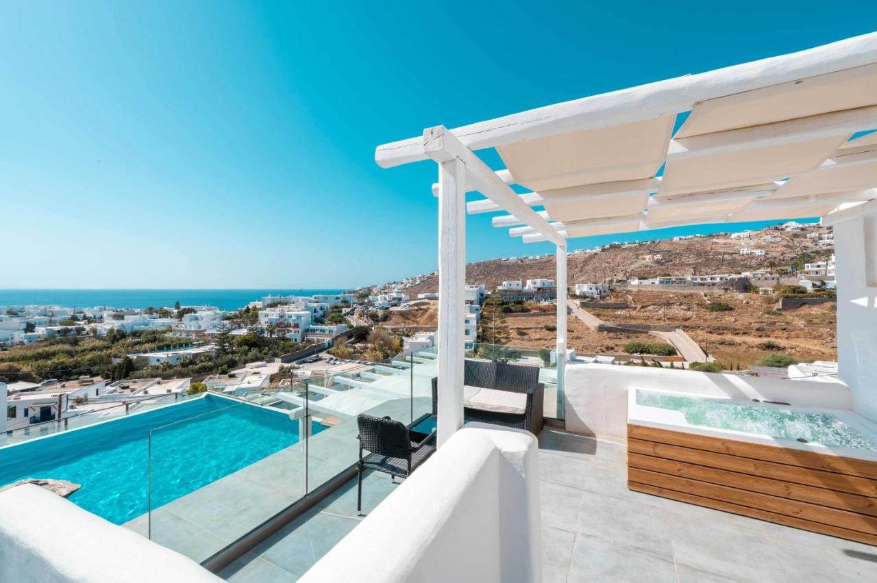 Mr & Mrs White Mykonos Hotel Platys Gialos  Exterior photo